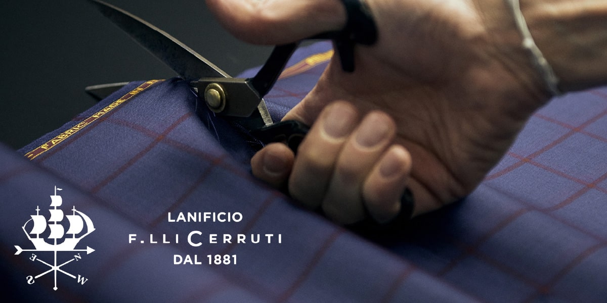 The creative luxury of Lanificio Cerruti selects the pioneering weaving technology of Itema - 