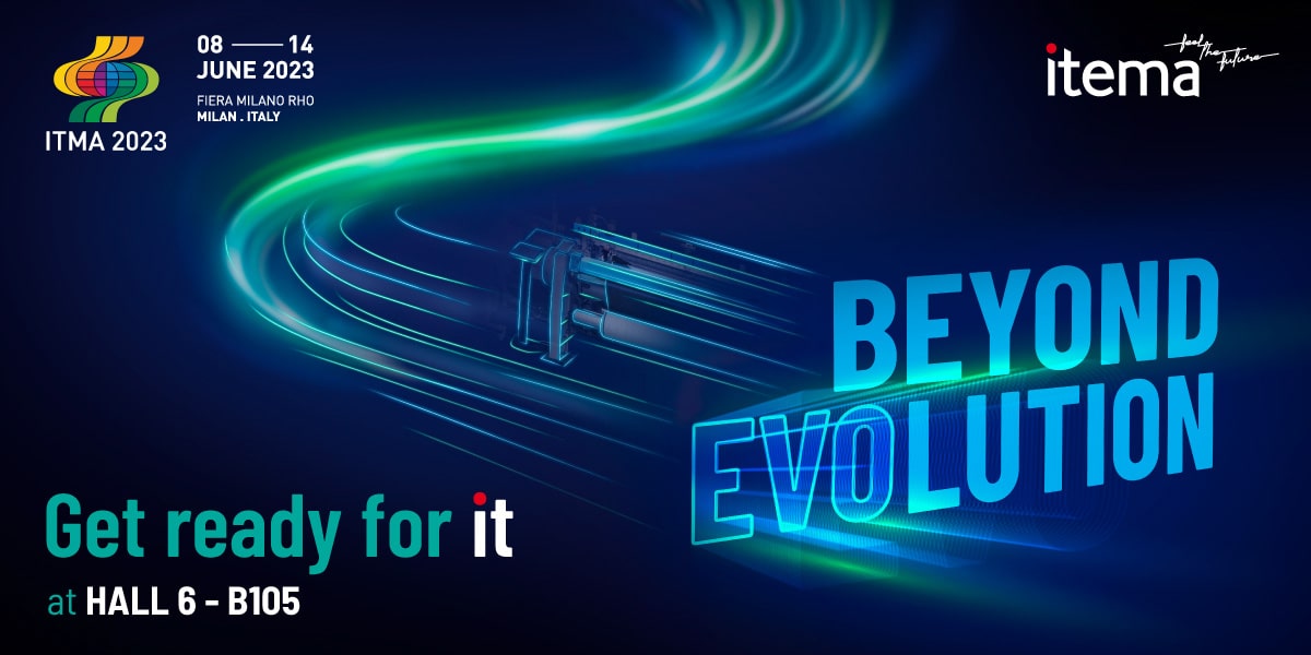 Itema Group at ITMA 2023: the new EVO range and a complete offering for the weaving industry