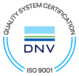 Quality System Certification - DNV - ISO 9001