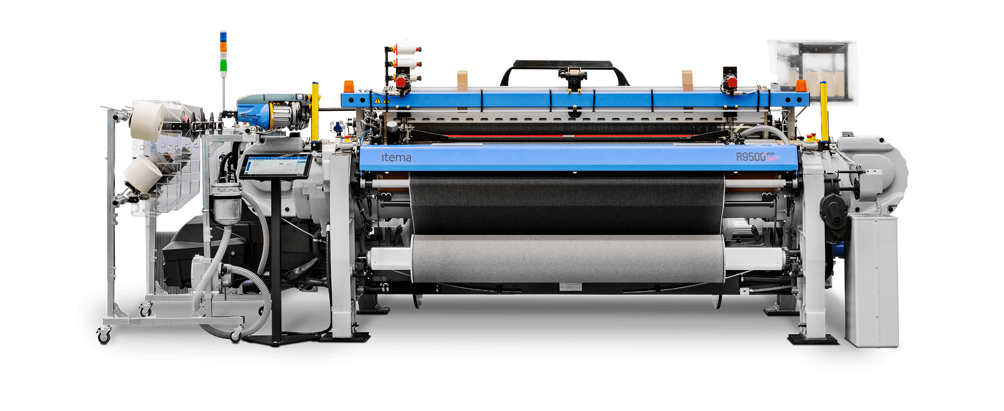 R9500EVO denim detail