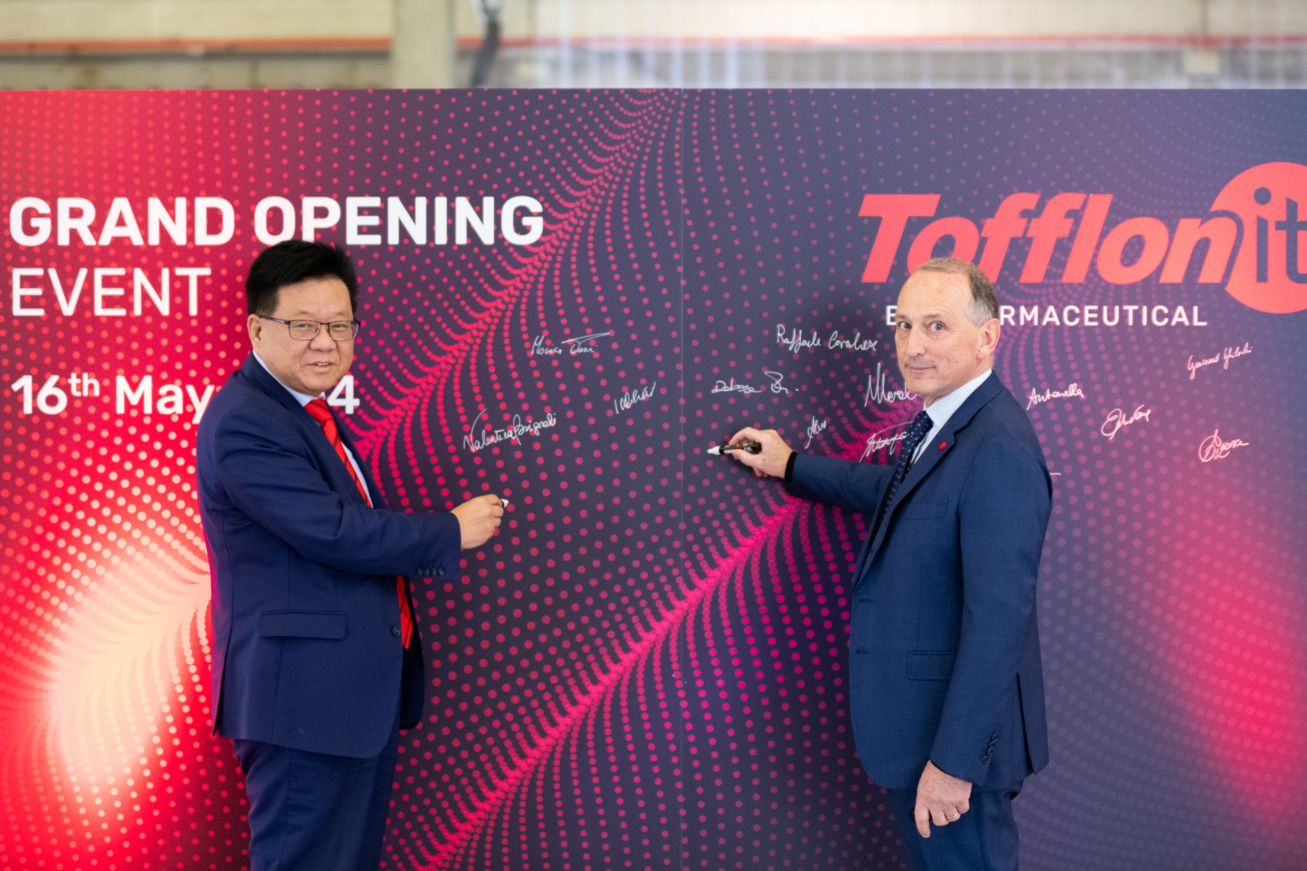 Tofflon Itema opens the doors of its new headquarters for a grand opening event