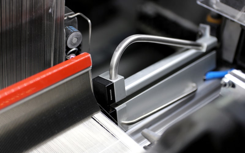 Airjet loom detail